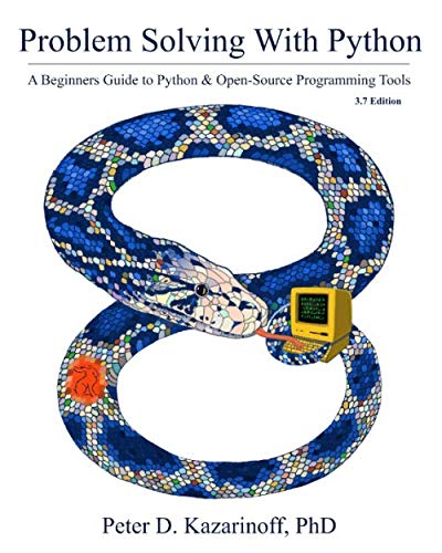 Problem Solving with Python 3.7 Edition book cover