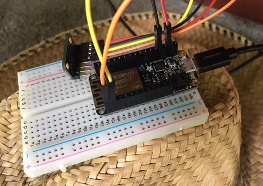ESP8266 with sensor