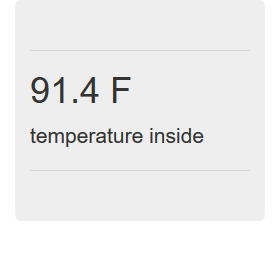 temp inside