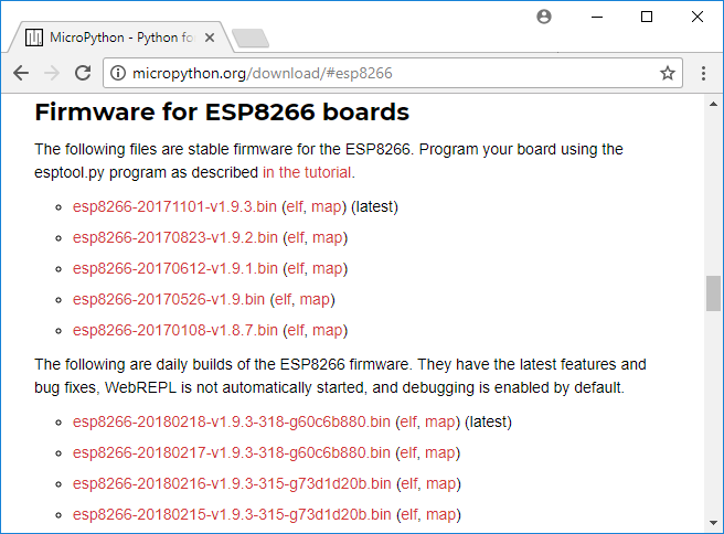 .bin firmware on github