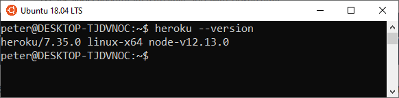 WSL in windows store