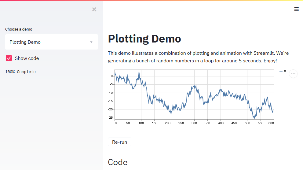 streamlit plotting demo
