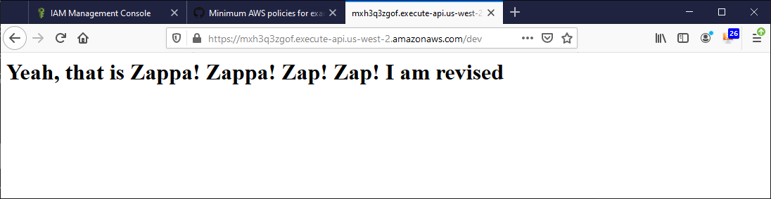 zappa zap zap