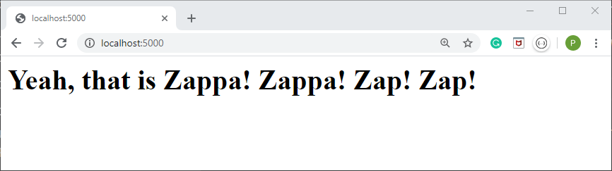 zappa zap zap