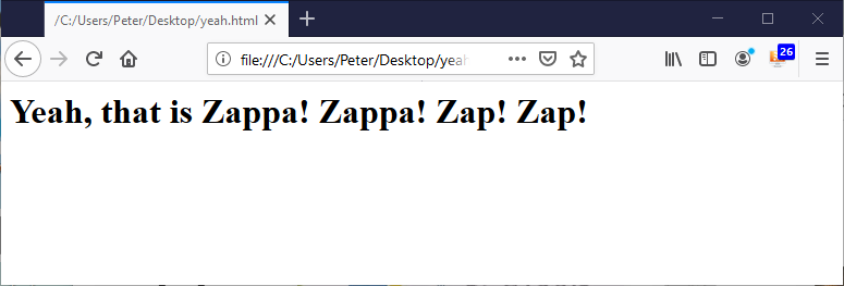 zappa zap zap