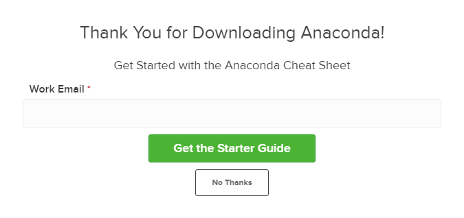 anaconda