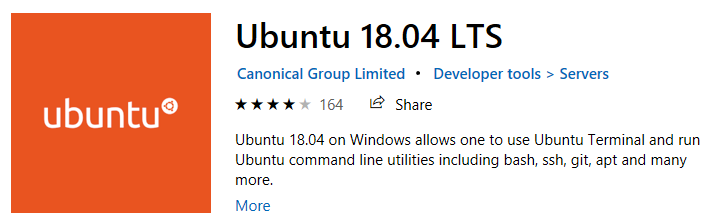 ubuntu WSL