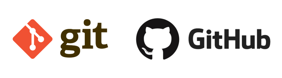 Git and GitHub Logo