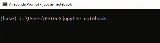 Launch Jupyter Notebook From Anaconda Prompt