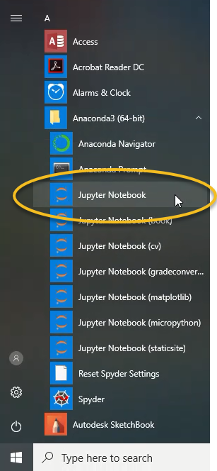 jupyter file browswer