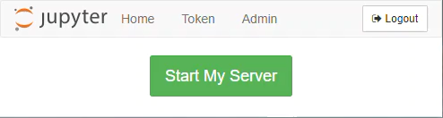 Jupyter Hub Start Page
