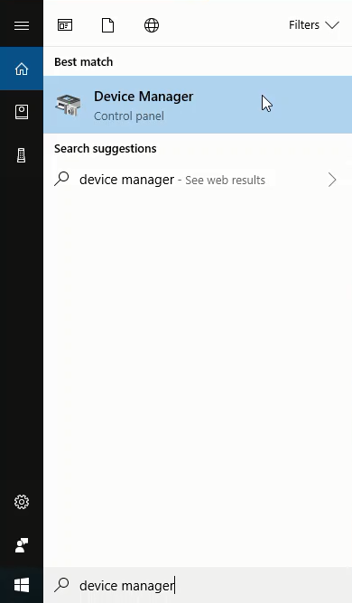 Find Device Manager