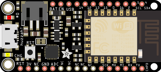 fritzing ESP8266 image