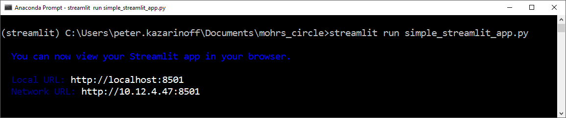 Run A Python File In Anaconda Prompt Infomoving